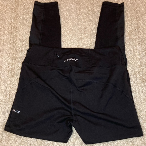 Cutter & Buck Annika Performance Leggings size S black - Picture 2 of 7